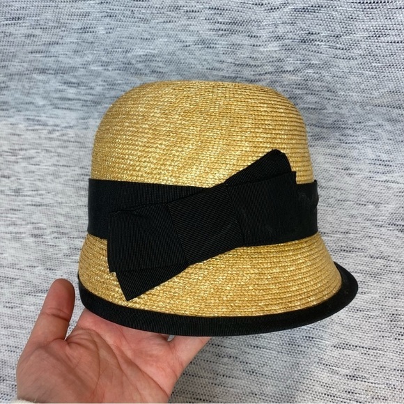Hats & Dreams made in Italy 100% straw Hat - Picture 3 of 5